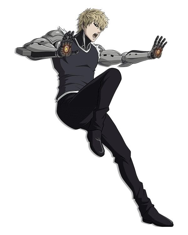 Genos Height in One-Punch Man Is Officially Revealed